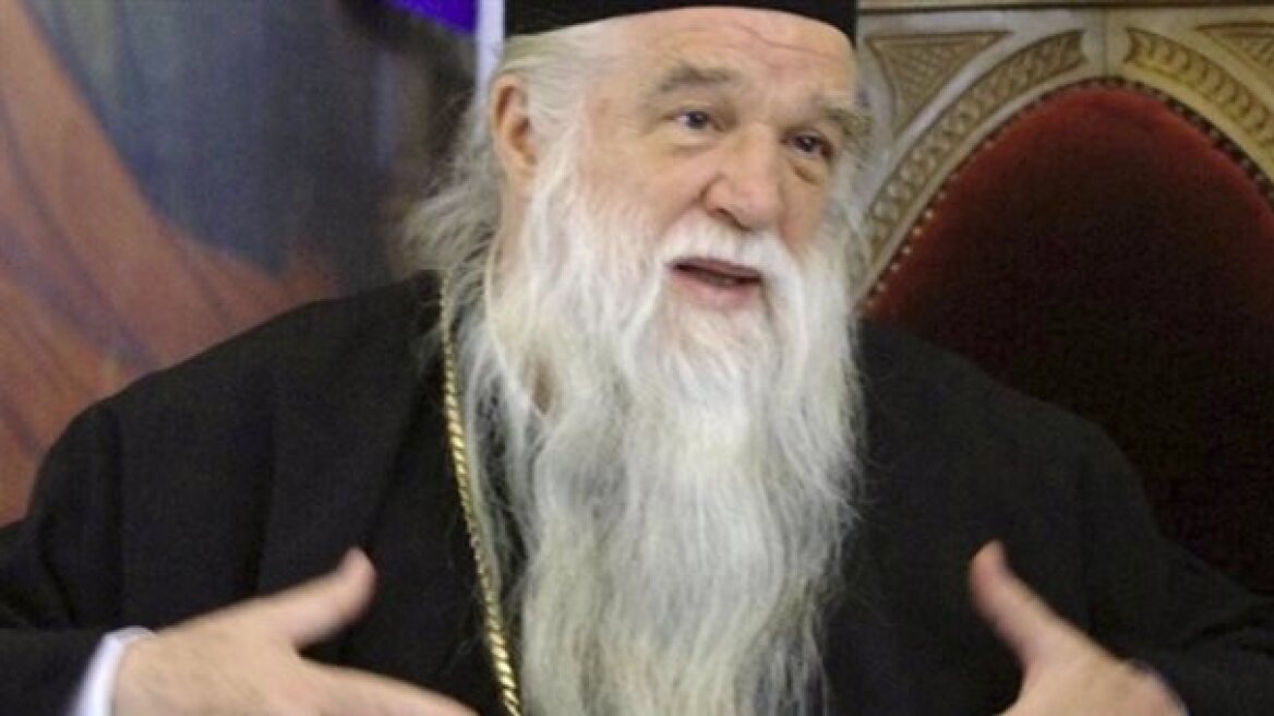 Greek Orthodox high priest to stand trial for alleged anti-gay statements