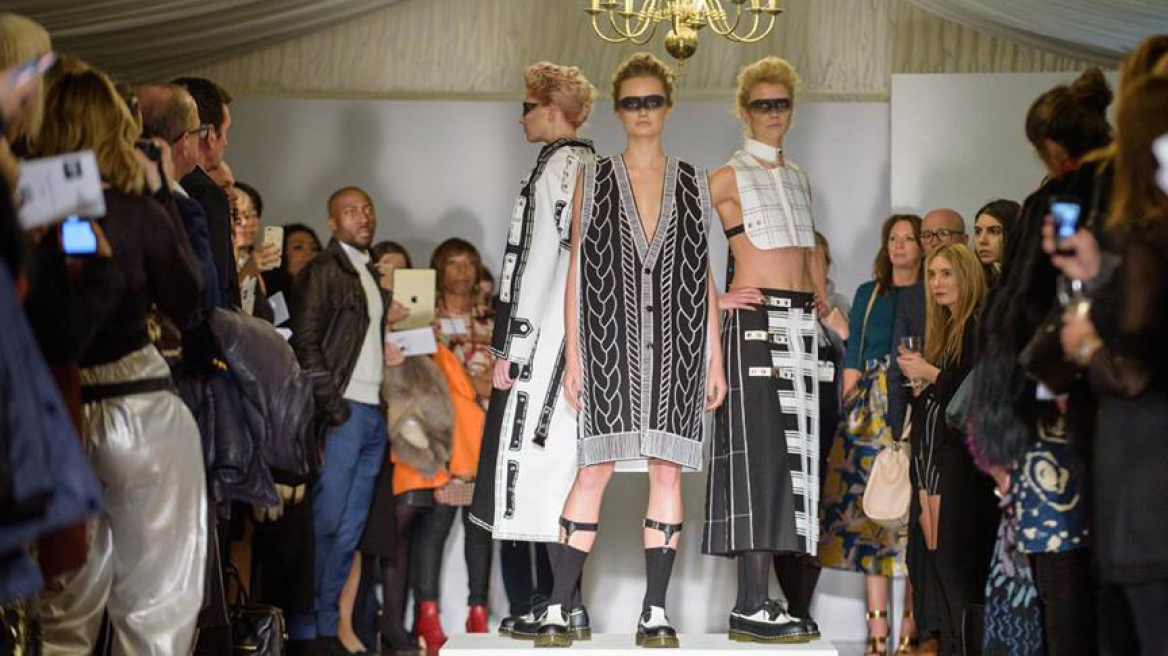 Το βρετανικό κοινοβούλιο φιλοξενεί εκδηλώσεις μόδας