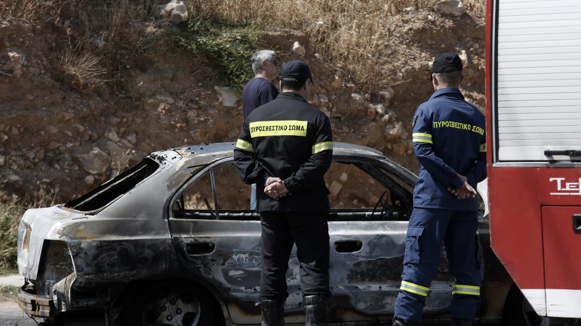 Μυστήριο με απανθρακωμένο πτώμα σε αυτοκίνητο στα Λιμανάκια