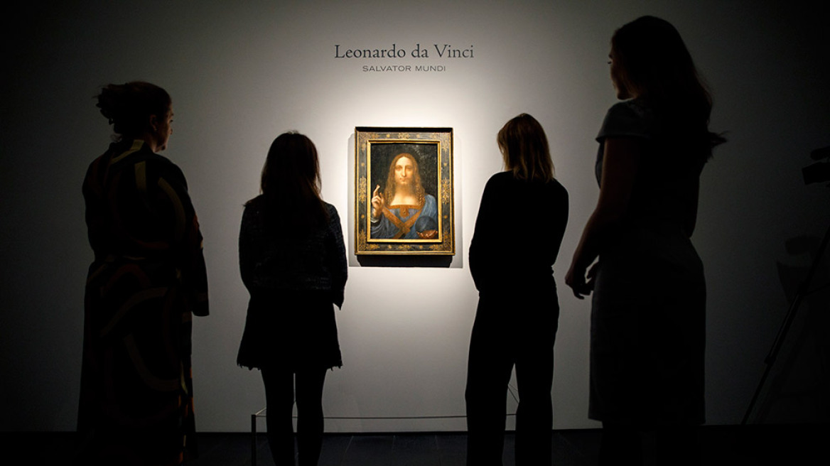 Είναι πλαστός ο πίνακας του Ντα Βίντσι που πουλήθηκε για 380 εκατ. ευρώ;