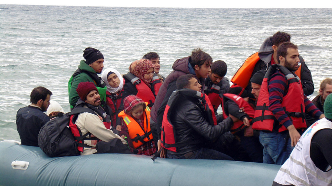 Πάνω από 450 μετανάστες πέρασαν στα νησιά του βορείου Αιγαίου από την Τετάρτη