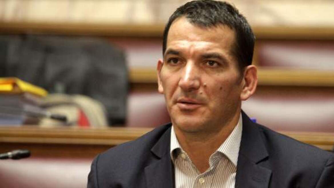 Ο Πύρρος Δήμας πρόεδρος της Ελληνικής Ομοσπονδίας Άρσης Βαρών