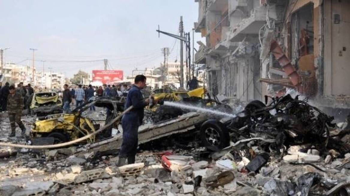Συρία: Τουλάχιστον 26 νεκροί από έκρηξη παγιδευμένου αυτοκινήτου