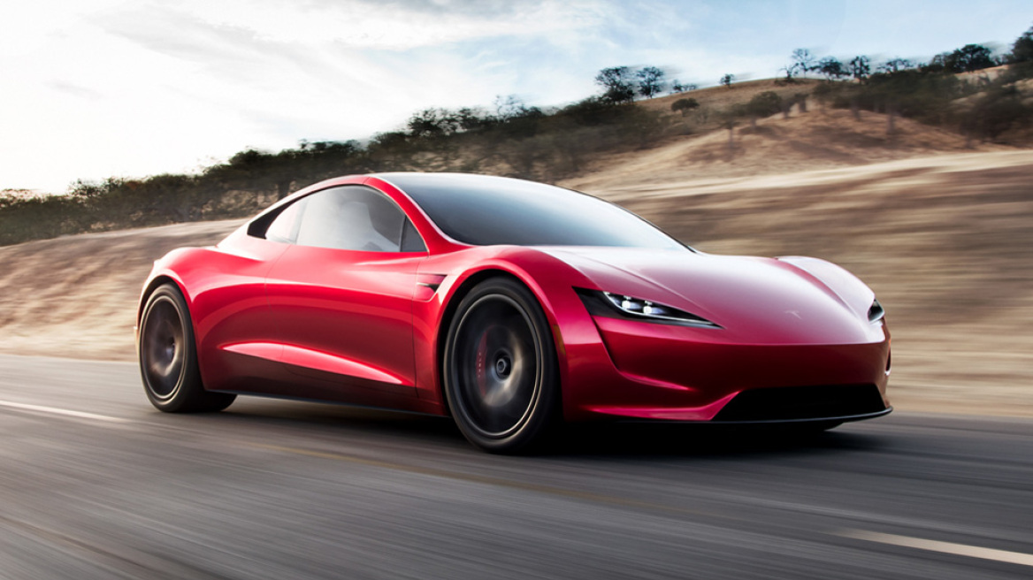 Tesla Roadster: 0-97 km/h σε 1,9 sec