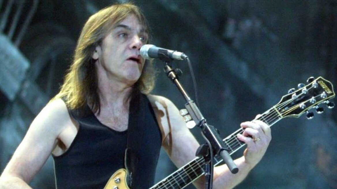 Πέθανε ο συνιδρυτής και κιθαρίστας των AC/DC, Μάλκολμ Γιανγκ
