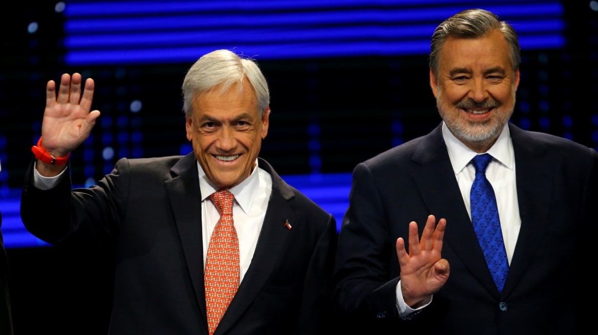 Χιλή: Πινιέρα εναντίον Γκιγιέ στον δεύτερο γύρο των εκλογών