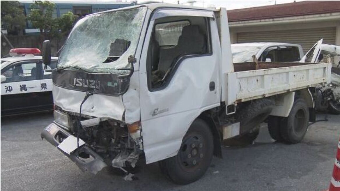 Μεθυσμένος οδηγός φορτηγού του αμερικανικού στρατού σκότωσε Ιάπωνα