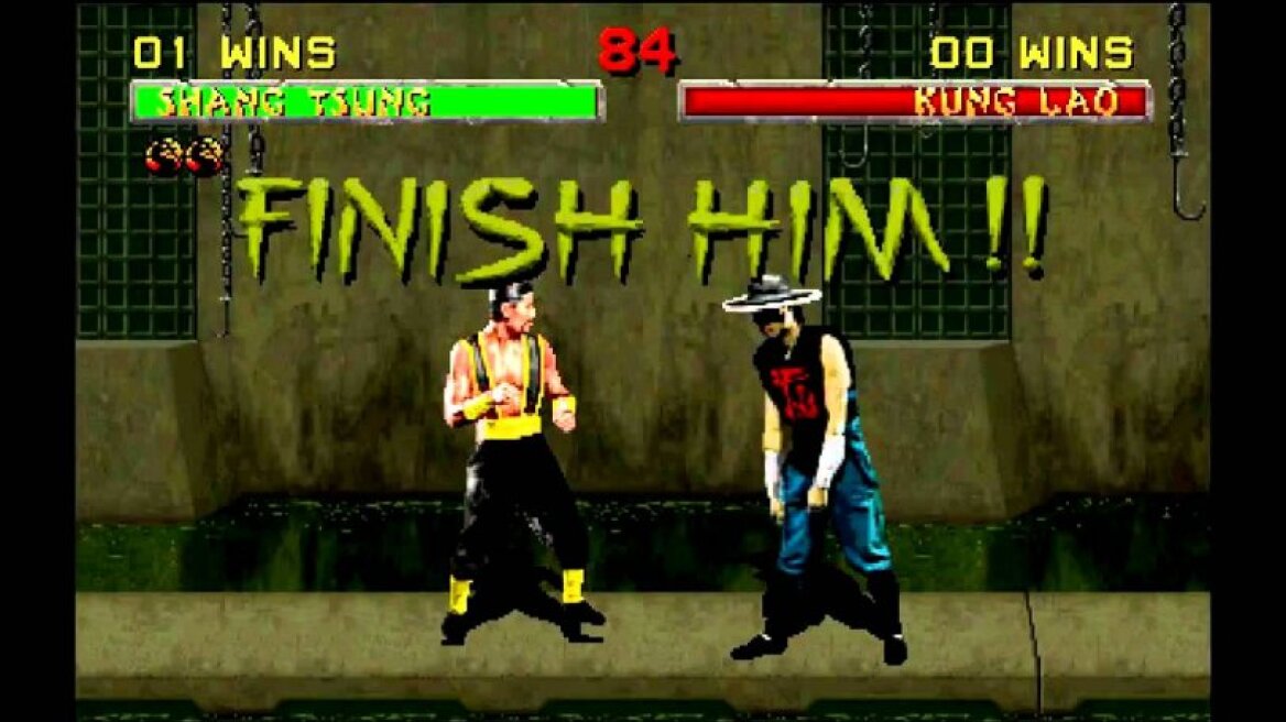 Finish Him: Αυτός είναι ο άνδρας της φωνής του Mortal Kombat (vid)