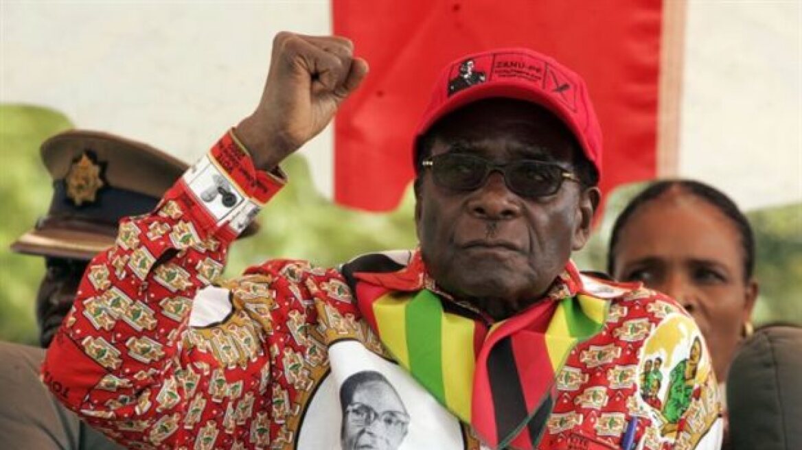 Ζιμπάμπουε: Σε απεργία πείνας ο Μουγκάμπε - Ορκίζεται να «πεθάνει για το σωστό»