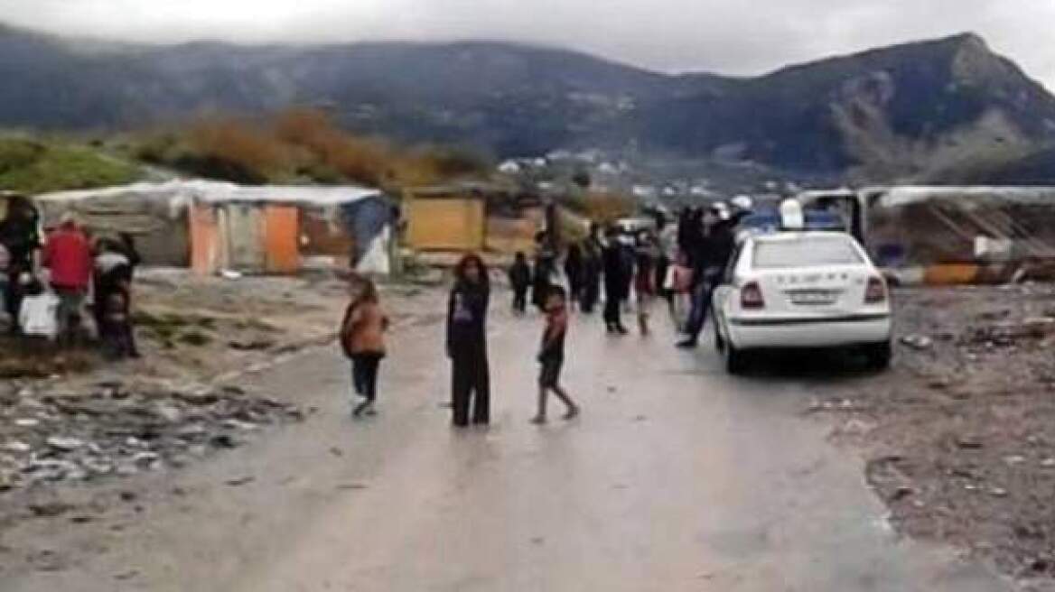 Βοιωτία: Ρομά επιτέθηκαν σε αστυνομικούς μέσα στον καταυλισμό