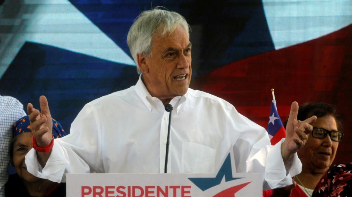 Χιλή: Ο Πινιέρα προηγείται στις προεδρικές εκλογές με το 36,15% των ψήφων