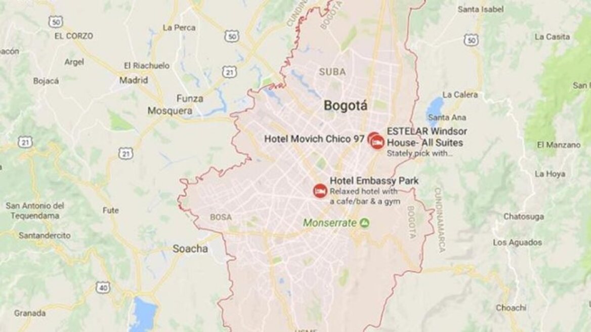 At least 14 killed in Colombia bus accident