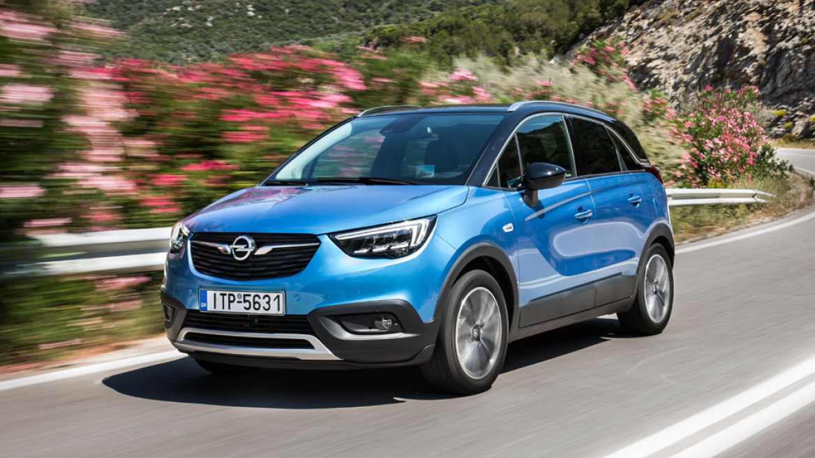 Test: Opel Crossland X 1.6 CDTi