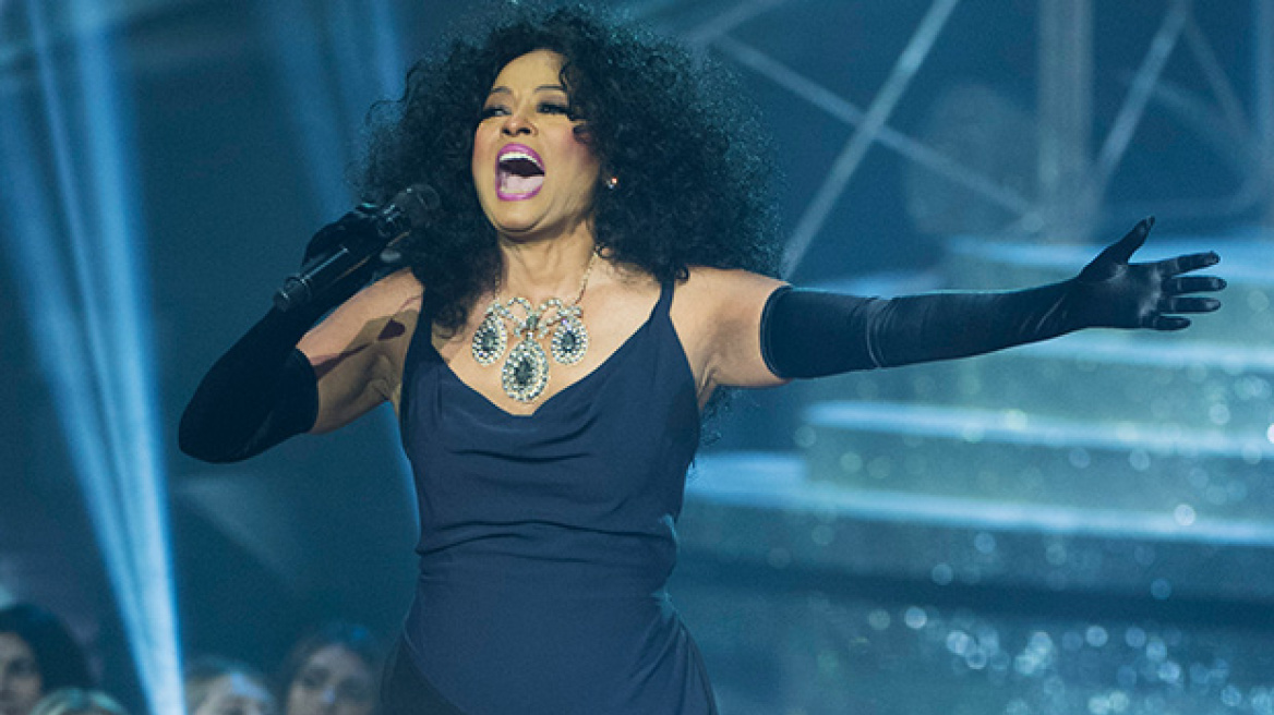 American Music Awards: «Θεά» επί σκηνής η Diana Ross, σάρωσε ο Bruno Mars