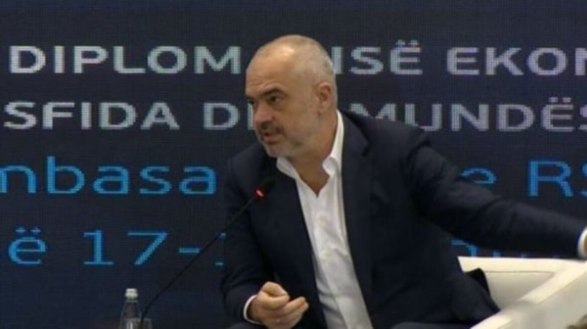 Albanian PM provokes: “We have spoiled Greece & will no longer be silent on the historical issues between us” (VIDEO)