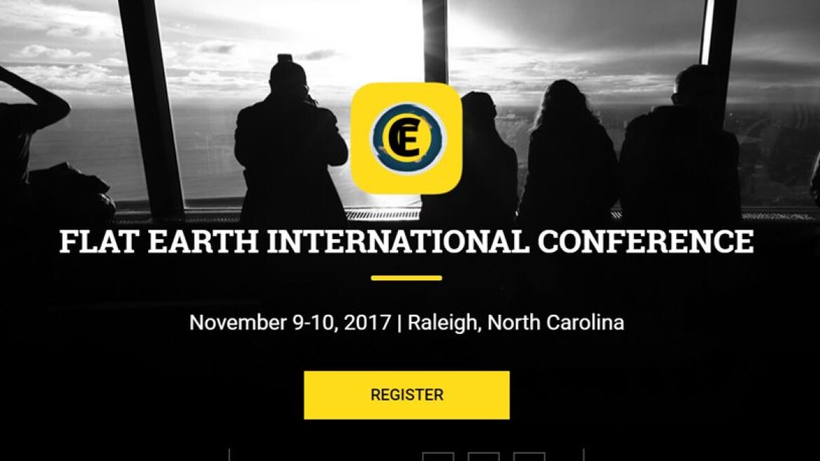 Flat-earthers jut wrapped up their first international conference!