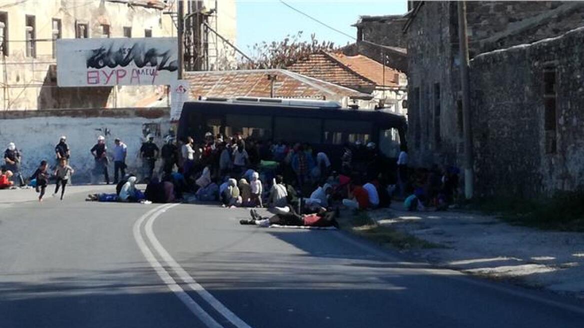 Λέσβος: Γενική απεργία σήμερα για το μεταναστευτικό