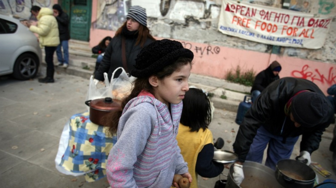 Eurostat: Αυξήθηκε η παιδική φτώχεια στα χρόνια της κρίσης στην Ελλάδα