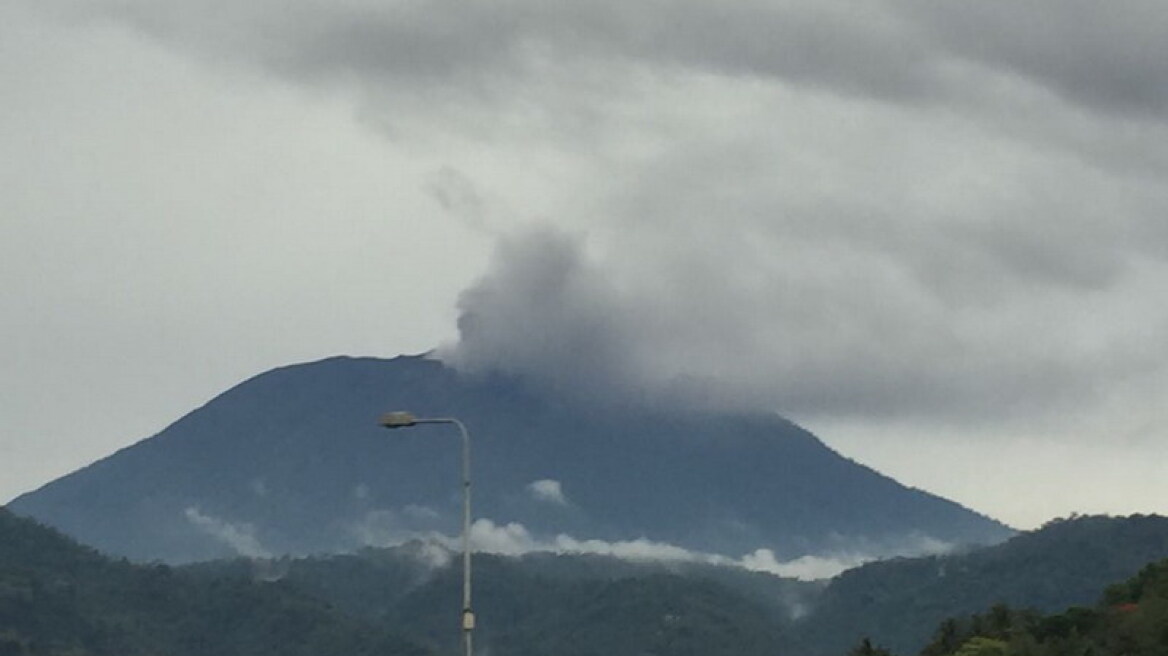 Εξερράγη το ηφαίστειο Αγκούνγκ στο Μπαλί