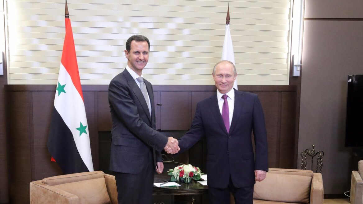 Στον Πούτιν ο Άσαντ - Δήλωσε έτοιμος για διάλογο