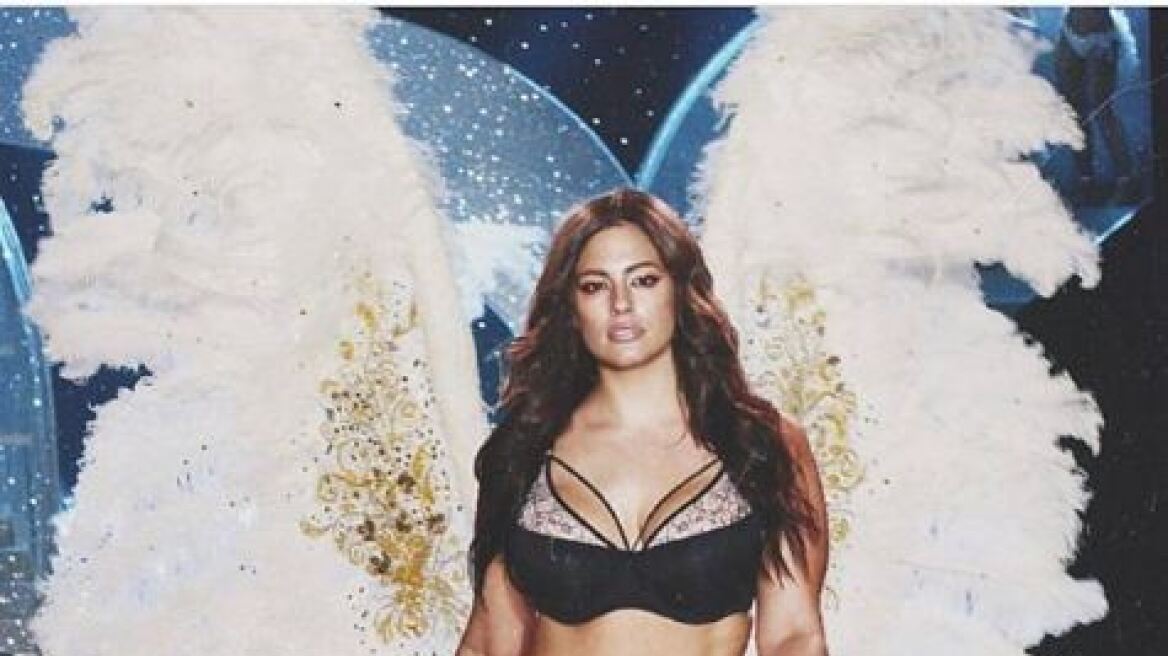 Η πληθωρική Άσλεϊ Γκράχαμ θέλει να γίνει «άγγελος» της Victoria's Secret