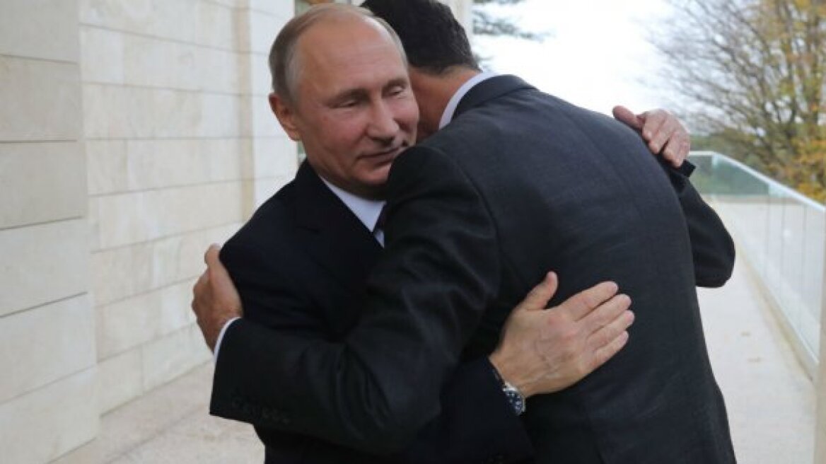 Putin hosts Assad in Sochi ahead of key Syria summit