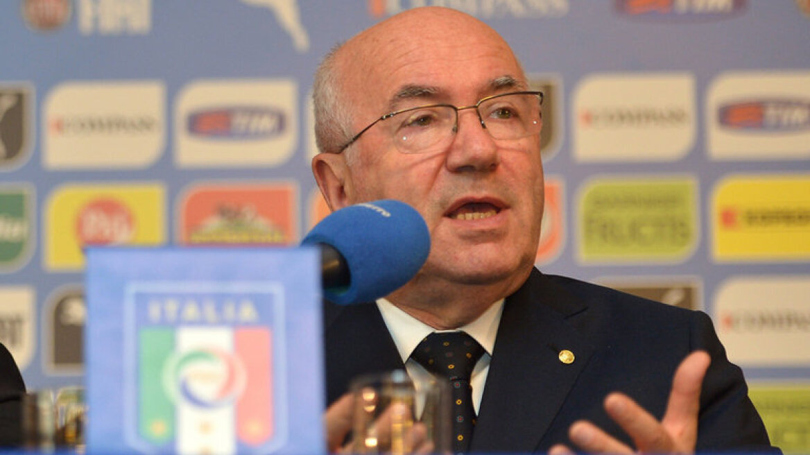 Ιταλία: Για σεξουαλική παρενόχληση κατηγορείται ο πρώην πρόεδρος της ποδοσφαιρικής Ομοσπονδίας