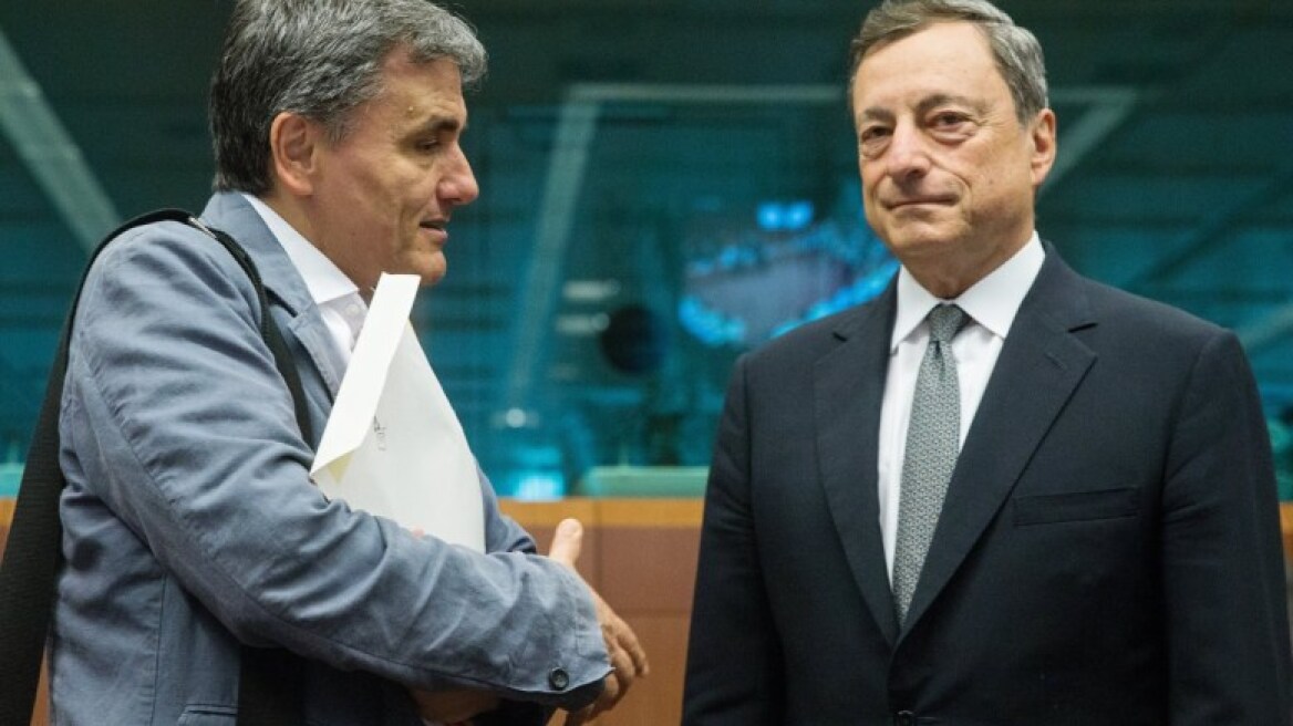 Draghi says overall situation in Greece has significantly improved