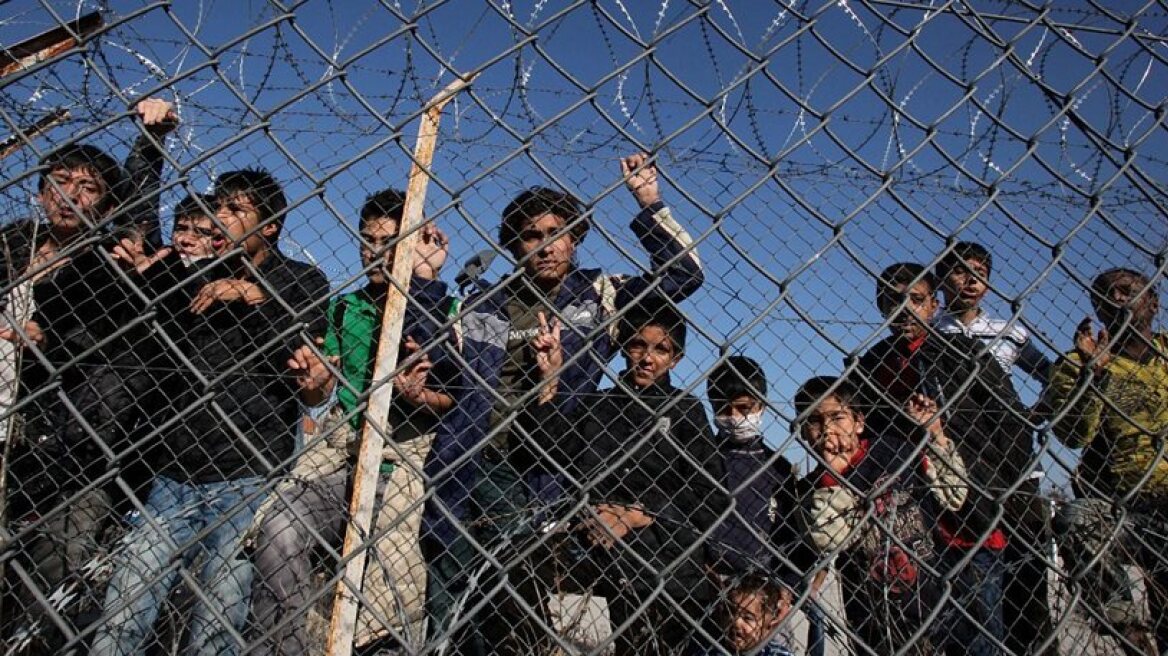 Συλλήψεις επτά ανήλικων προσφύγων στον καταυλισμό της Μόριας