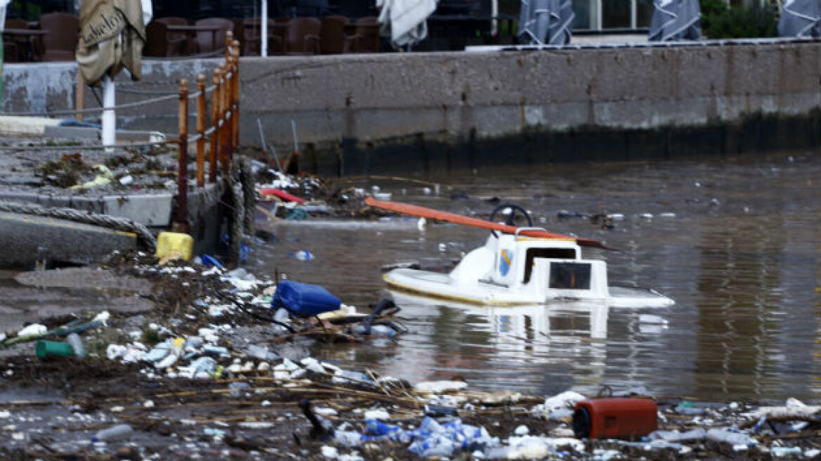Λιγότερα από 10 εκατ. ευρώ θα κοστίσει η αποκατάσταση ζημιών στο λιμάνι της Νέας Περάμου
