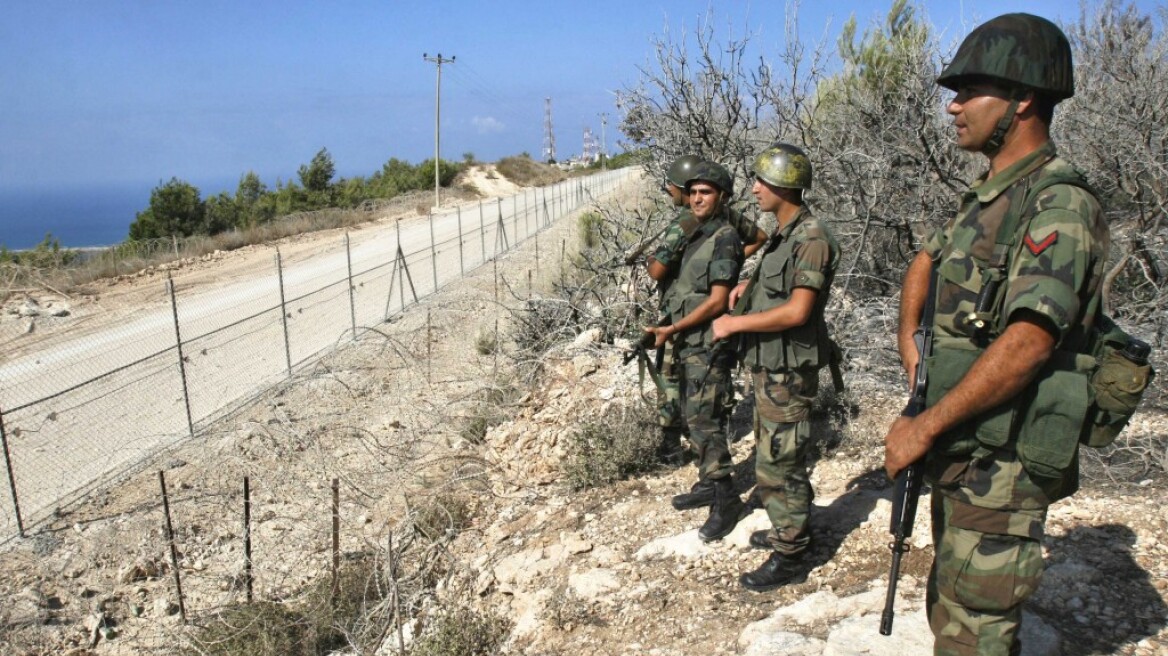 Λίβανος: Ο αρχηγός του στρατού έθεσε τα στρατεύματα «σε πλήρη ετοιμότητα» στα σύνορα με το Ισραήλ