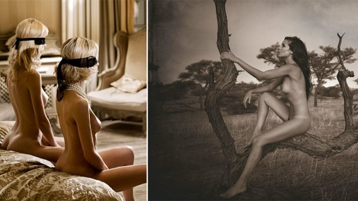 Frank De Mulder: Exploring the female body (SEXY PHOTOS)