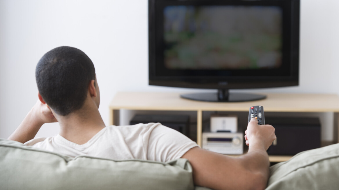 Όσο περισσότερη τηλεόραση βλέπουμε, τόσο πιθανότερο να πάθουμε θρόμβωση