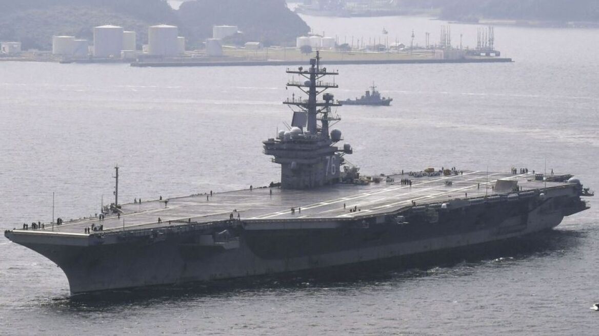 Ιαπωνία: Κατέπεσε αεροσκάφος του Αμερικανικού Ναυτικού - Διασώθηκαν 8 επιβαίνοντες