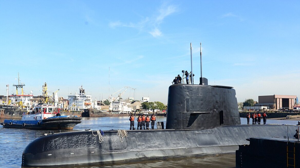 Missing Argentine submarine located by US Navy as oxygen due to run out imminently!