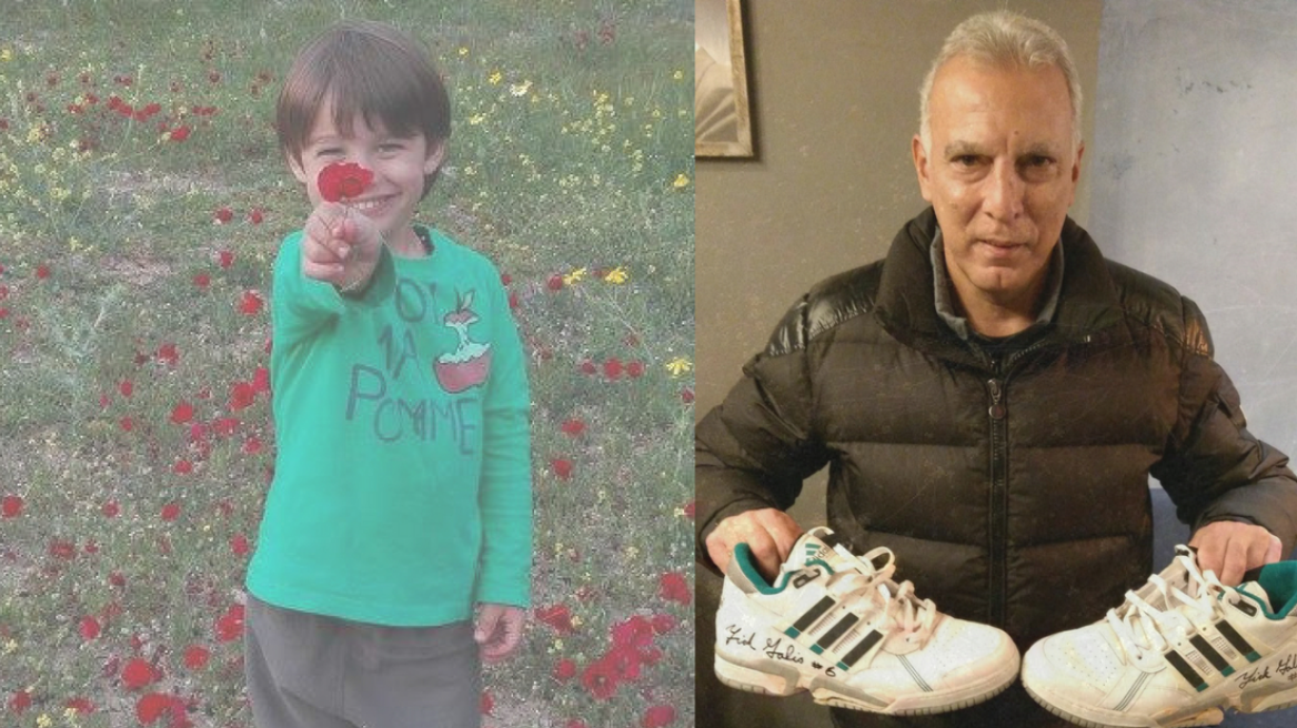 Ο Γκάλης βγάζει στο «σφυρί» τα παπούτσια του για τον μικρό Χριστόφορο που δίνει μάχη με τον καρκίνο