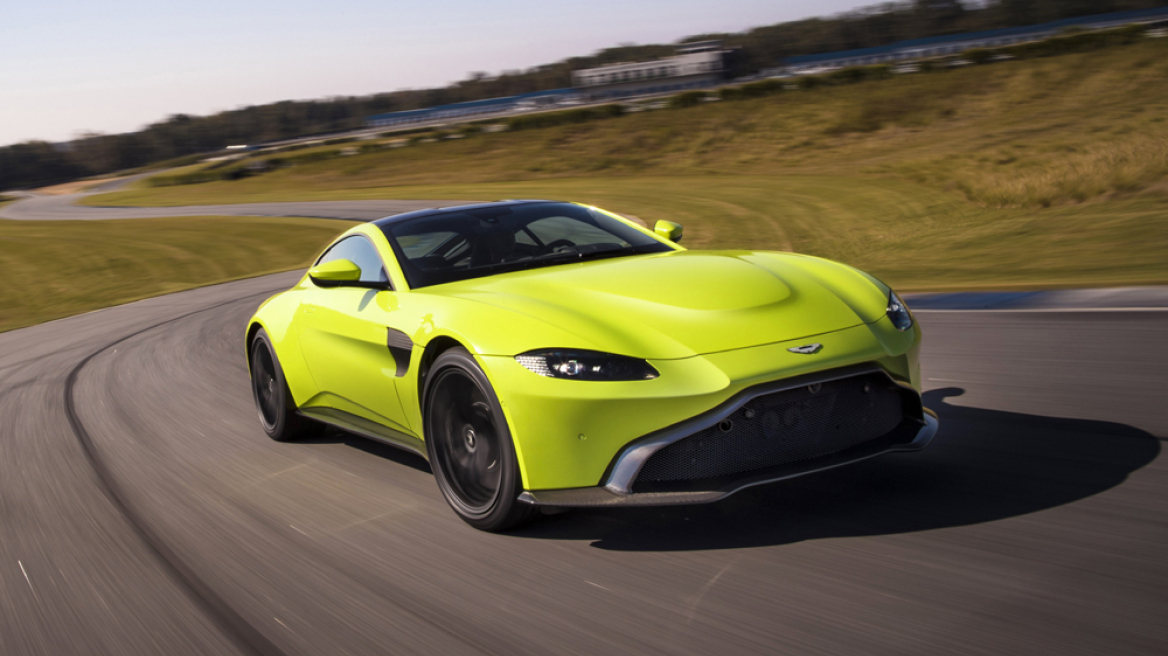Αποκάλυψη για την Aston Martin Vantage