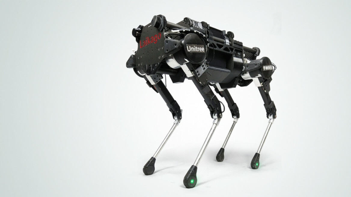 Βαρεθήκατε τρίχες, σάλια και γαβγίσματα; Ήρθε το Laikago το νέο σκυλί-ρομπότ από την Κίνα!