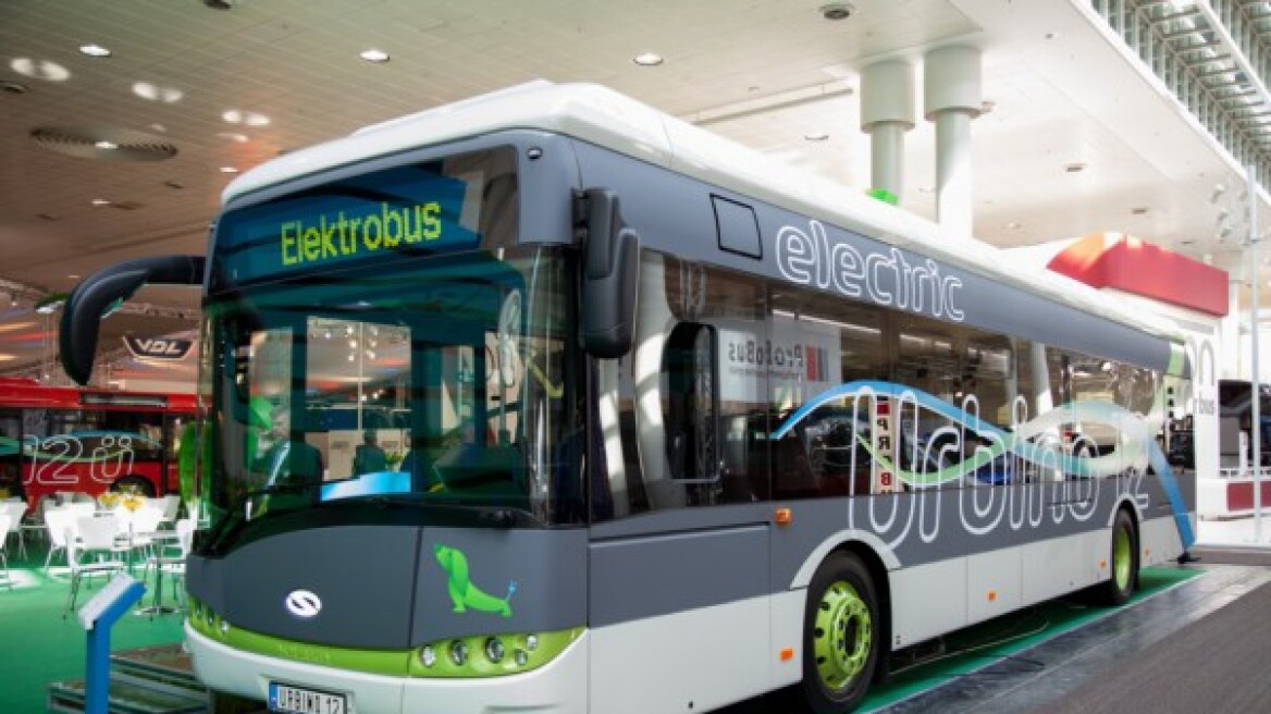 Greek PPC & Polish Solaris focus on electric public transportation