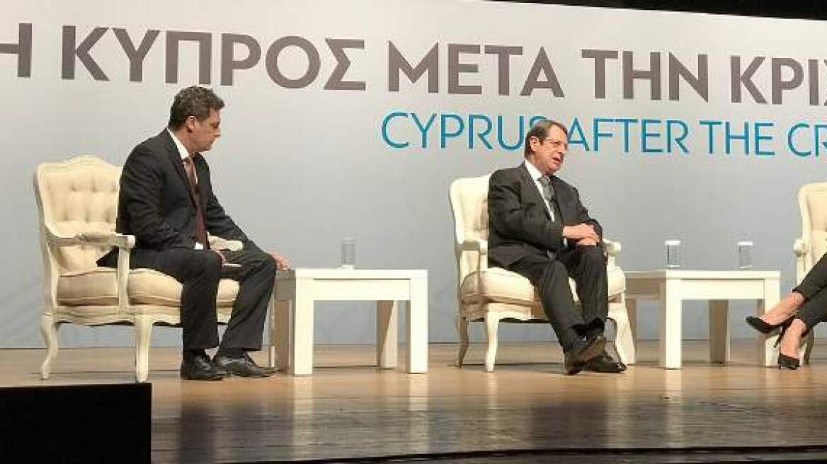 Νίκος Αναστασιάδης: «Η λύση του Κυπριακού η πιο σημαντική μεταρρύθμιση»