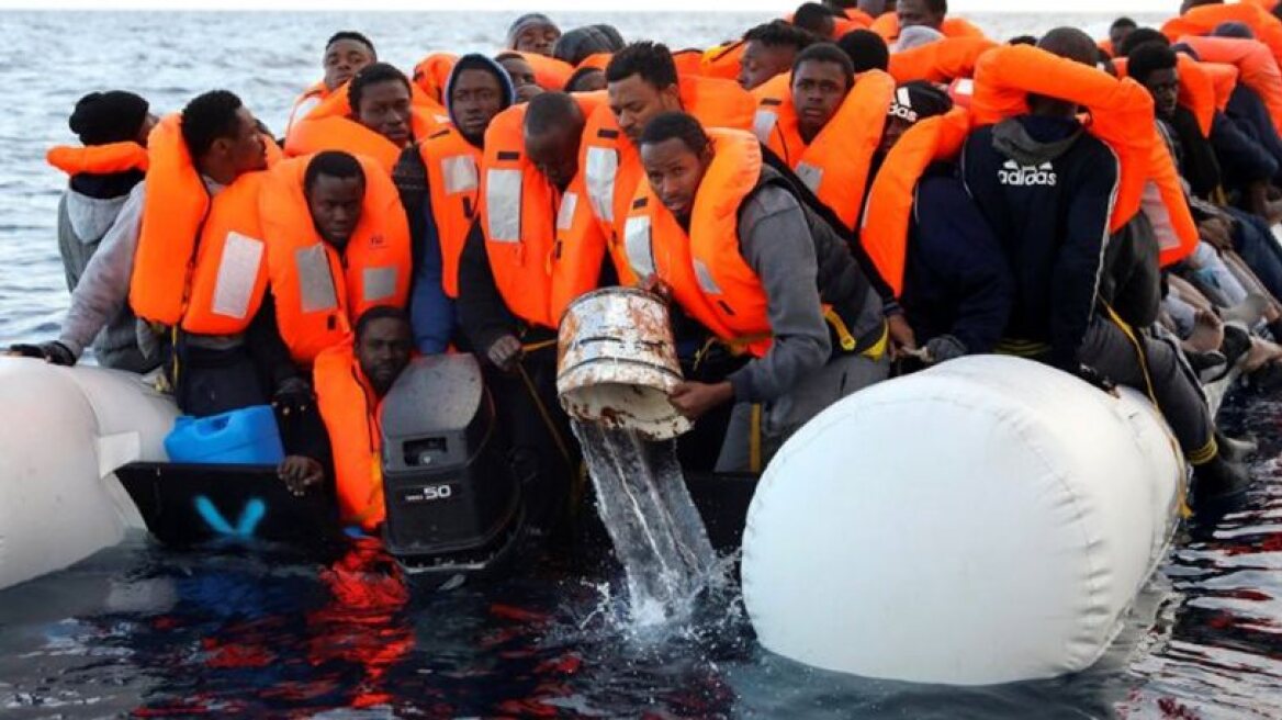 Σχεδόν 2.500 μετανάστες έφτασαν στα νησιά του βορείου Αιγαίου τον Νοέμβριο
