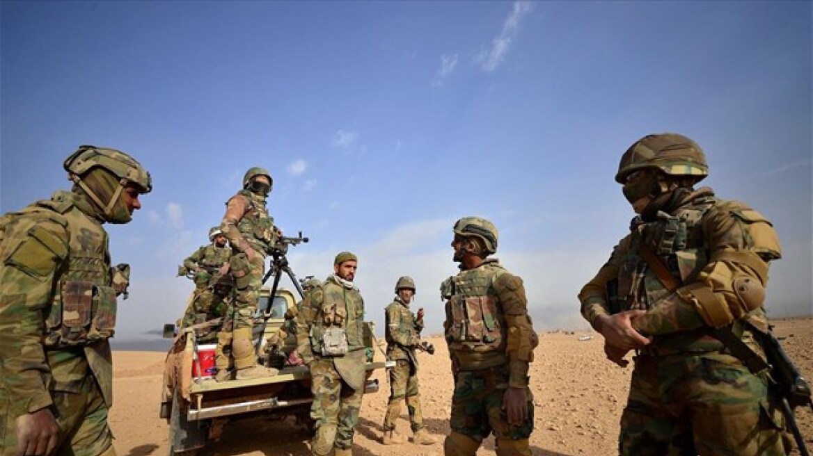 Ιράκ: Στην έρημο η τελευταία επιχείρηση του στρατού εναντίον των τζιχαντιστών