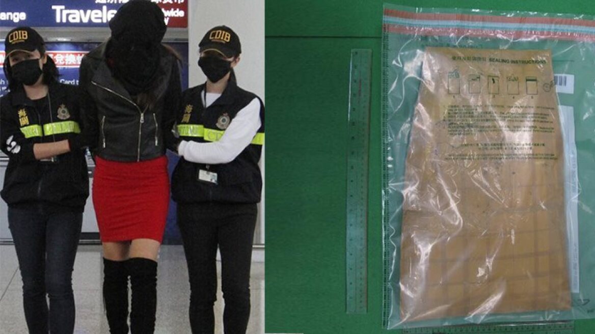 «Θύμα καταστάσεων το μοντέλο με την κοκαΐνη στο Χονγκ Κονγκ», λέει ο δικηγόρος της 19χρονης 