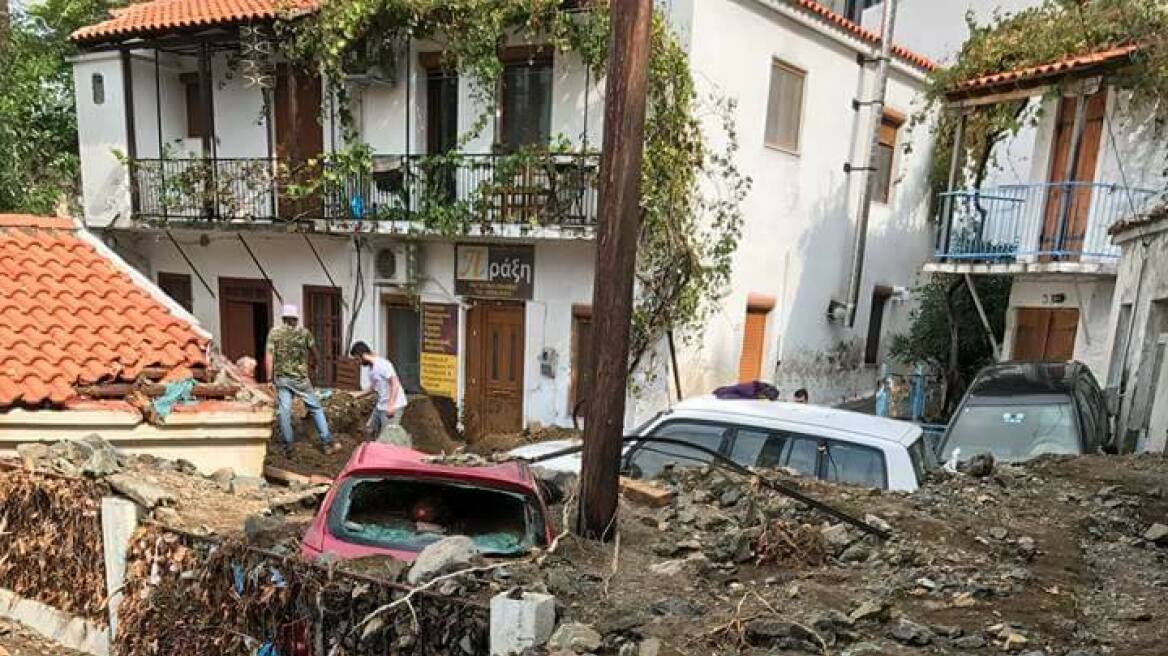 Σαμοθράκη: Ενισχύεται με 3 εκατ. ευρώ για τις ζημιές από τις πλημμύρες