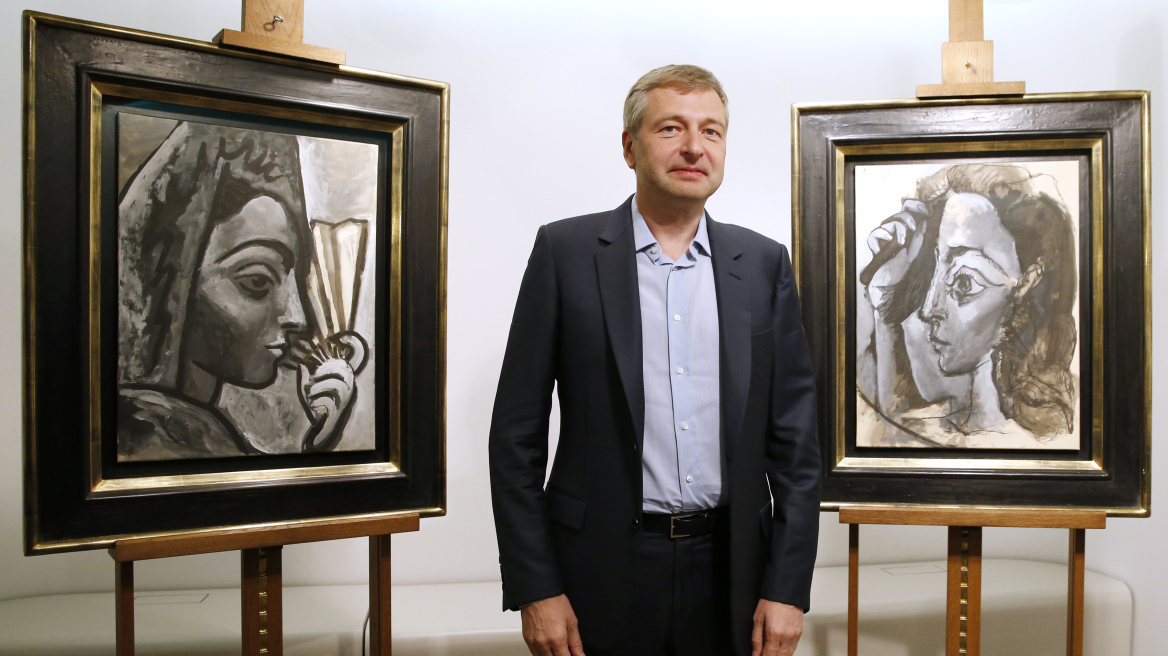 Ντμίτρι Ριμπολόβλεφ: Η επένδυση στο Σκορπιό και ο πίνακας του Ντα Βιντσι