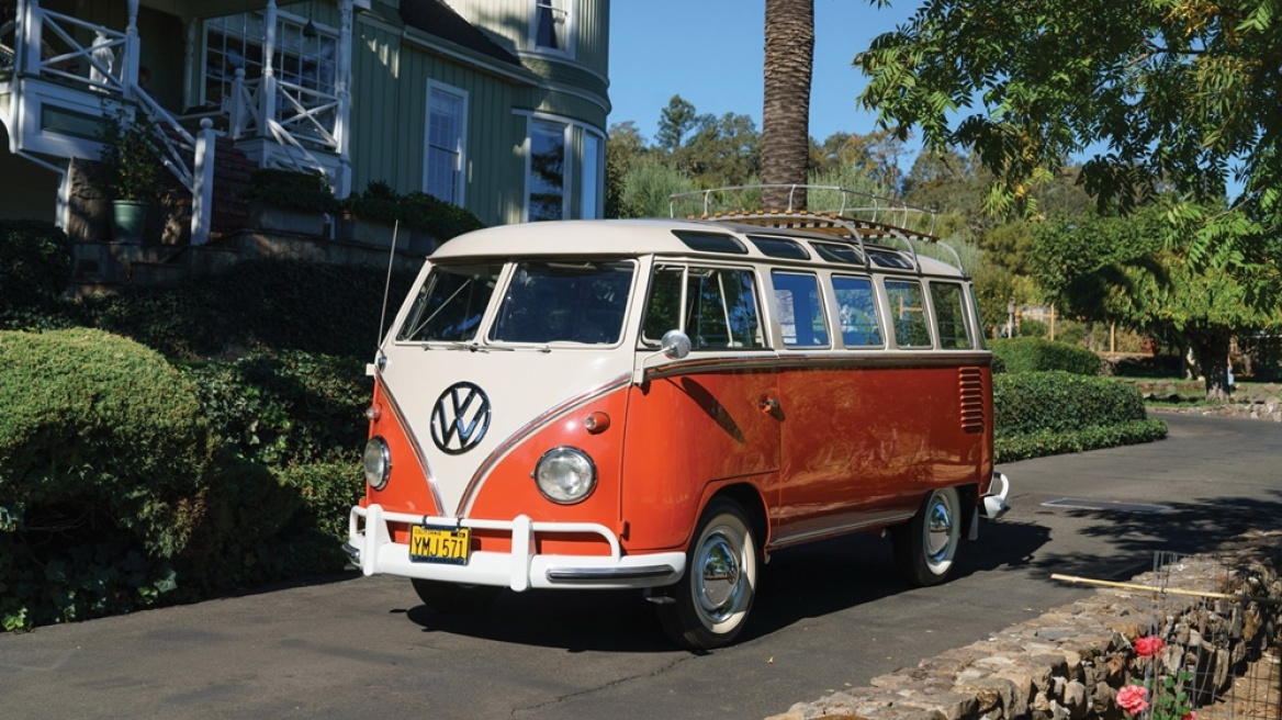 Πόσο ακριβά μπορεί να πωληθεί ένα παλιό VW Microbus;
