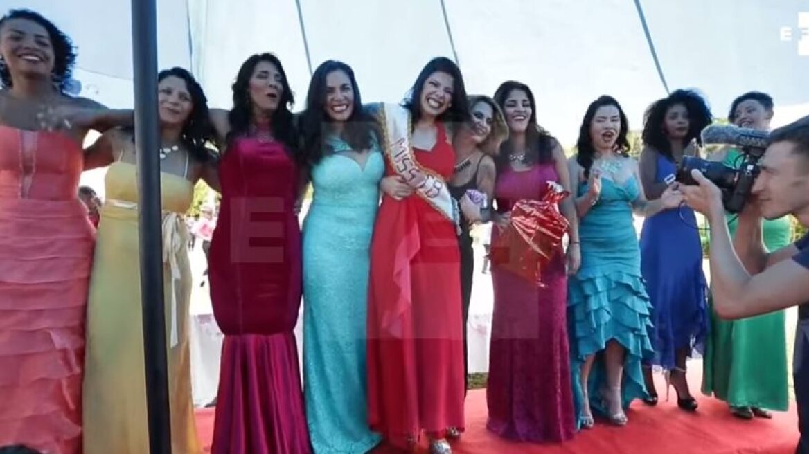 Brazilian female prison holds beauty pageant (video)