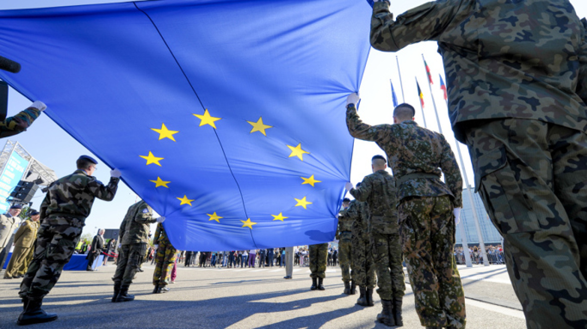 Digitizing military will cost Europe up to €41 billion per year