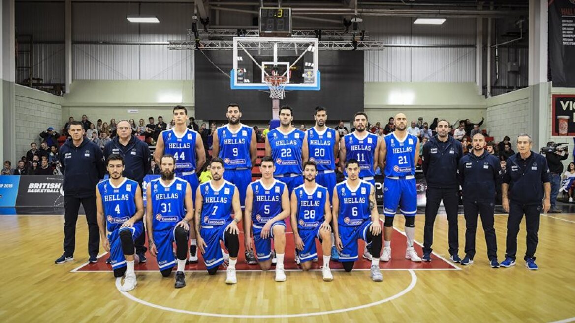 Greece defeat Great Britain (95-92-OT) for 2019 Basketball World Cup qualifier