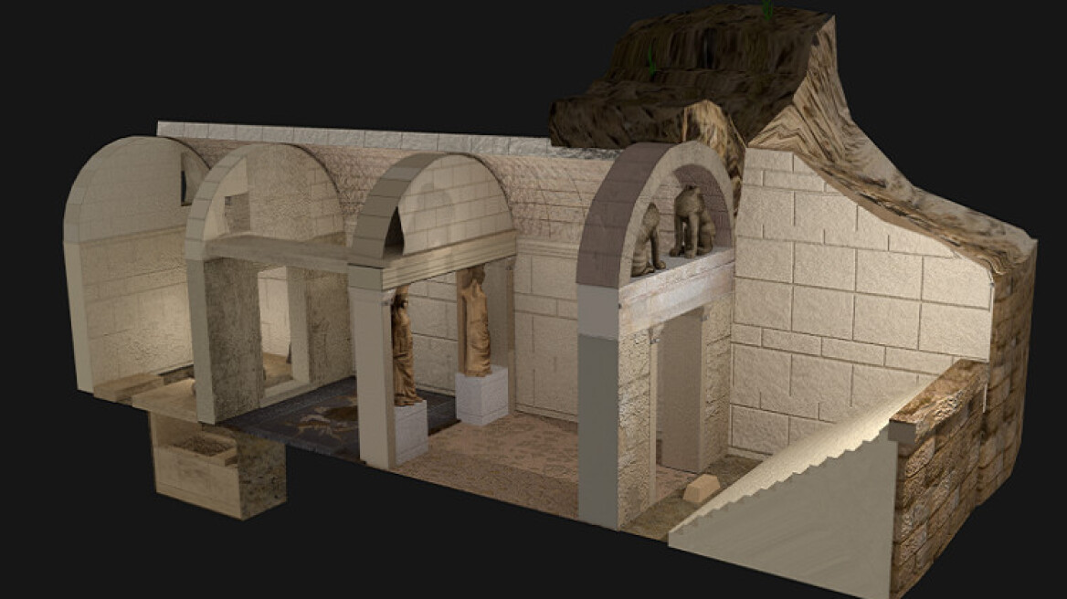 Kasta Tomb in Amphipolis to be visitable in three years